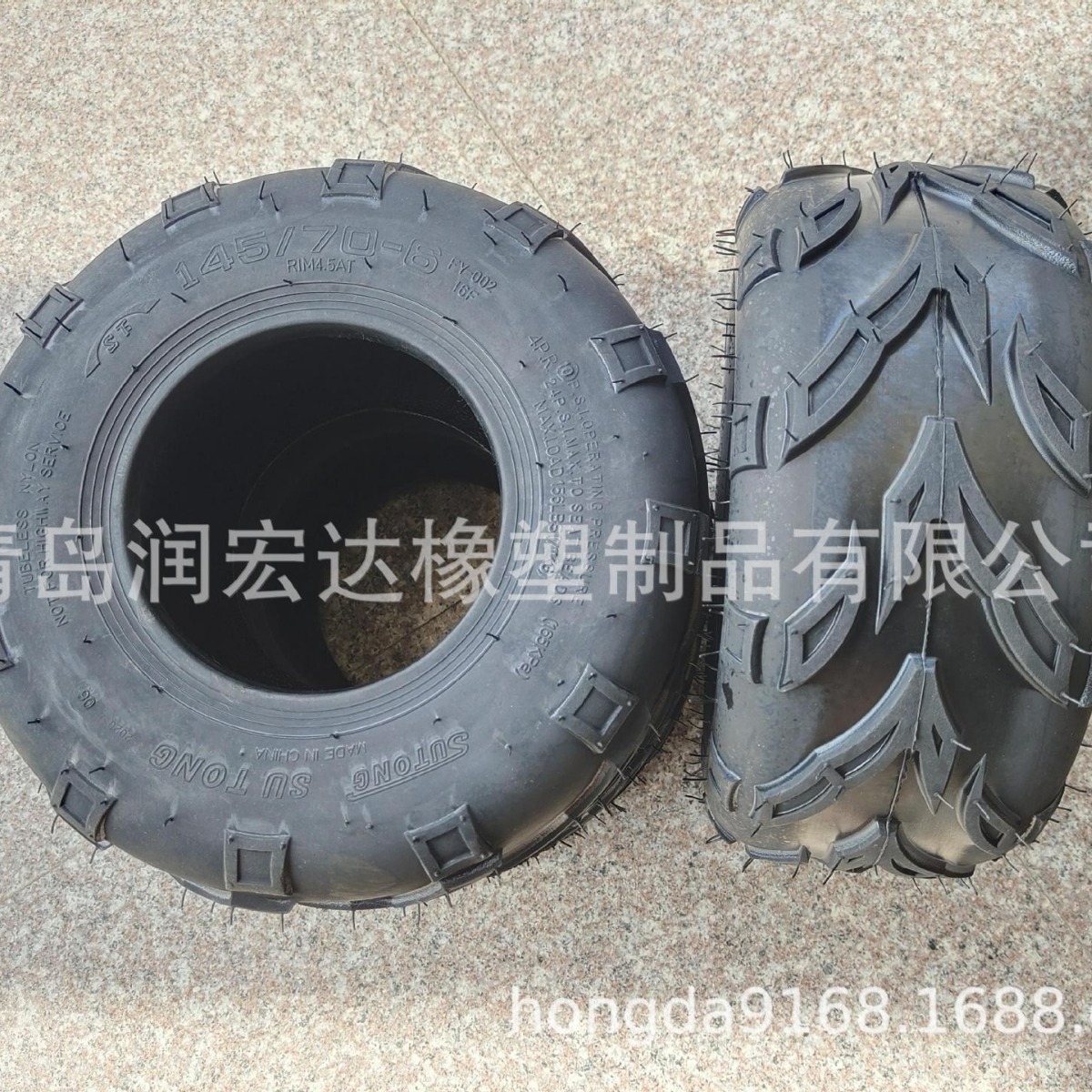 供应 145/70-6  6寸 沙滩车真空轮胎 拖车 农用机械 轮子