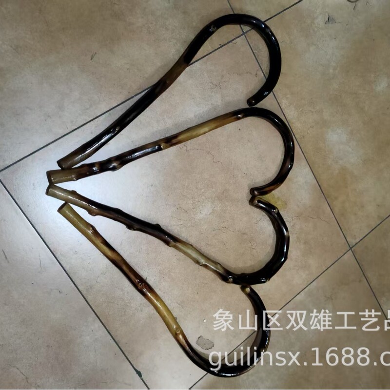 天然藤条マッサージフック実木曲げフック頚椎マッサージ器藤条背中マッサージ掻痒工具バッチ|undefined