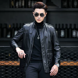 男式真皮皮衣;女式皮衣;皮草