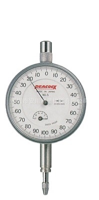 供应日本5F日本PAECOCK孔雀指针式 高精度杠杠千分表原装进口