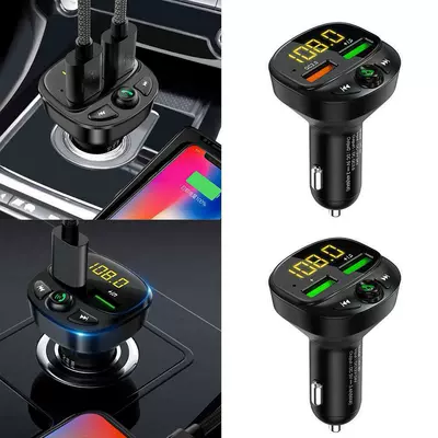 Car mp3 Bluetooth Car Charger Dual USB