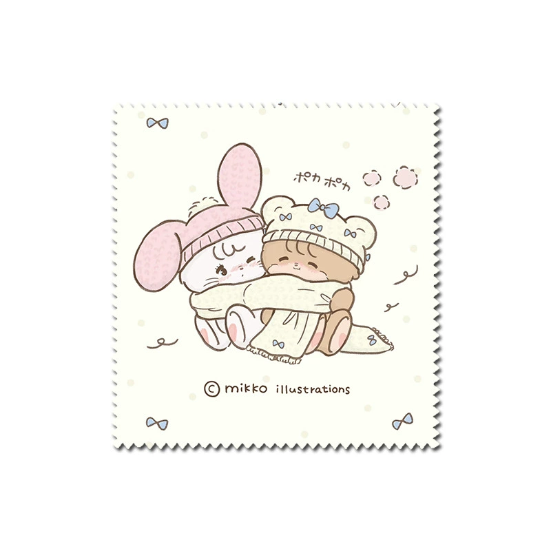 Серия аксессуаров MikkoCharacter Blown Flower: стеклянные очки из волокна Faber Follow отпечаток пальца многообразие узоров
