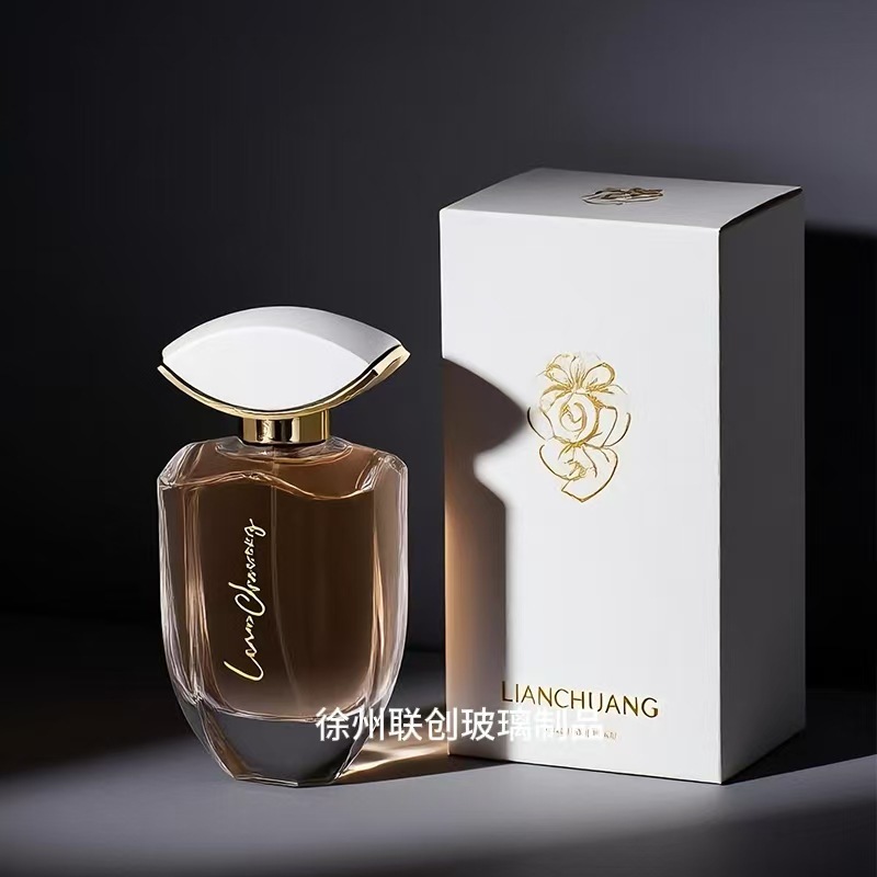 批发玻璃香水瓶100ml按压式化妆品喷雾空瓶便携携带分装瓶|undefined