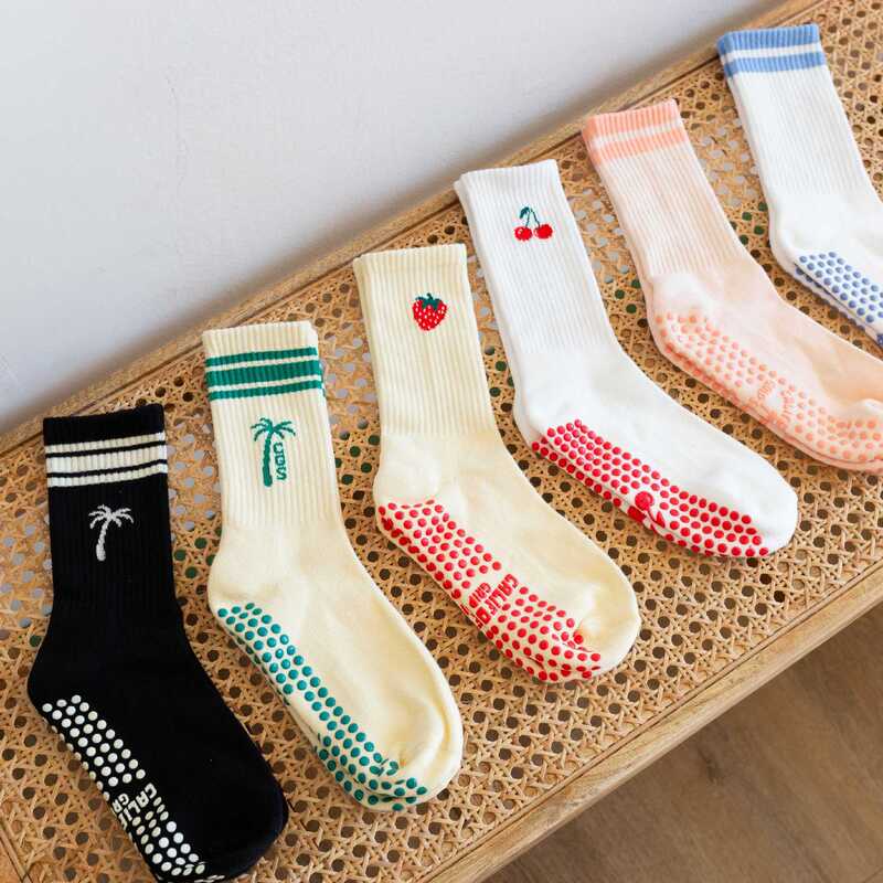 Customized Summer Fiberglass Boat Socks with Daisy Stripes and Mesh, No-Show Women's Socks Customized Summer Fiberglass Boat Socks with Daisy Stripes and Mesh, No-Show Women's Socks