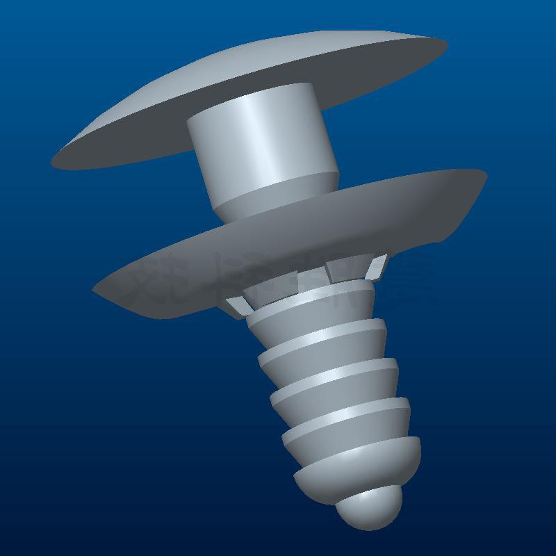 厂家特价直供各类塑料快速公母扣锁紧铆钉