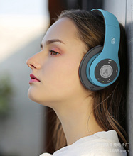 新款外贸 无线蓝牙耳机头戴式 降噪耳机高音质重低音游戏耳机通用