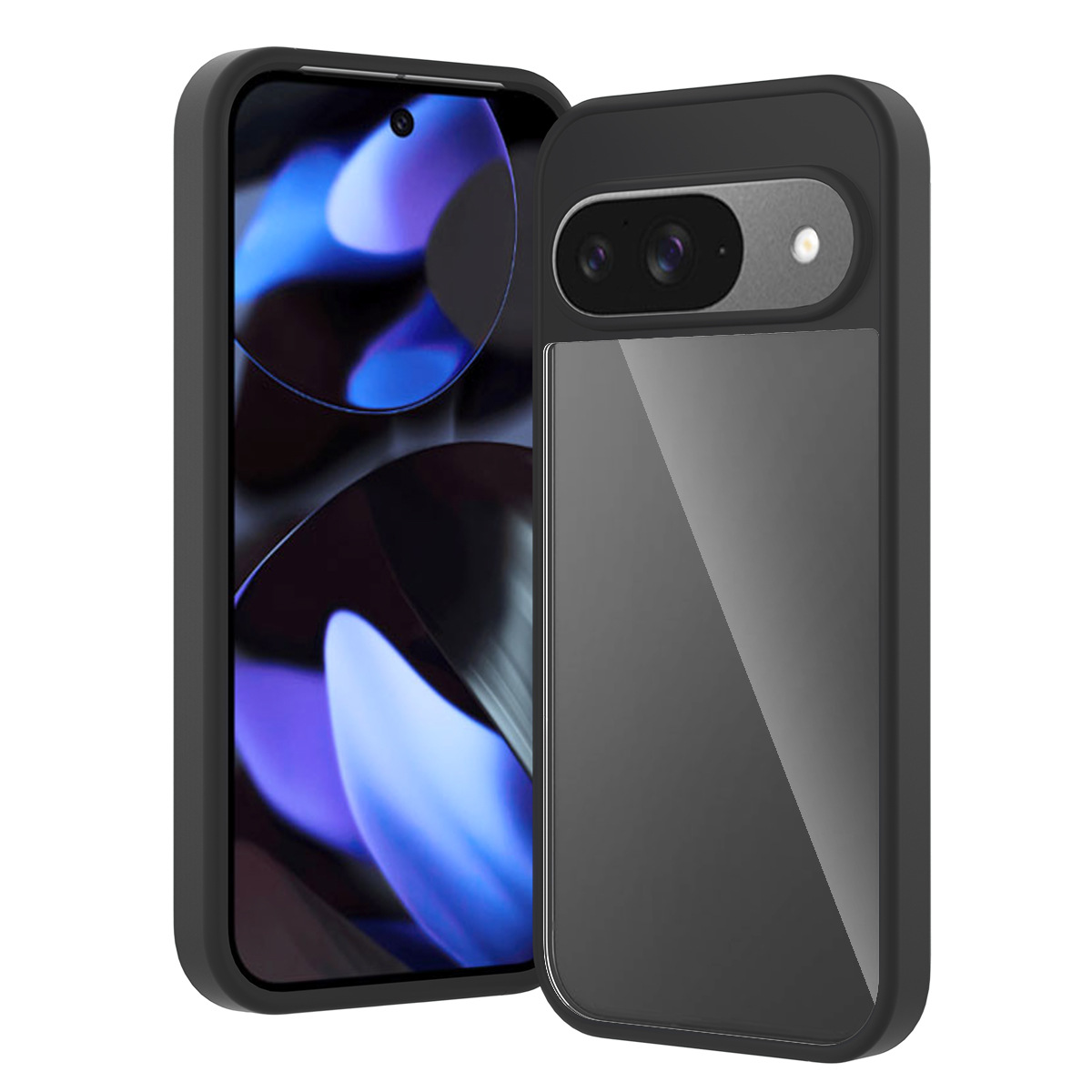 Aplicación transfronteriza Google PIXEL 9/9Pro mate transparente cubierta de cerveza 10pro caja del teléfono móvil más duro 2.0mm anti-caída