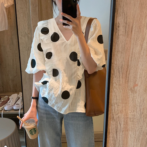 Design short autumn shirt