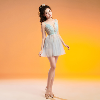 G118/夜场女装夜总会小姐服夜店KTV工服DJ公主公关佳丽性感连衣裙|ru