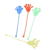 Ностальгические игрушки 80-х годов, эластичные, растягивающиеся, липкие ладони, оптовая продажа, большие ладони для лазания по стенам, игрушка-трюк, маленькие ручки