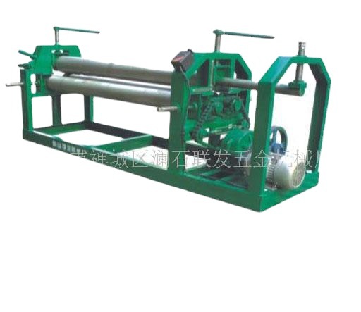 CA-01小型卷板机，弯板机，压弯机，卷圆机，滚圆机，三棍卷板机