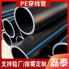 電力穿線直埋管弱電電力電纜管 HDPE管批發 廠家現貨供應pe電力管