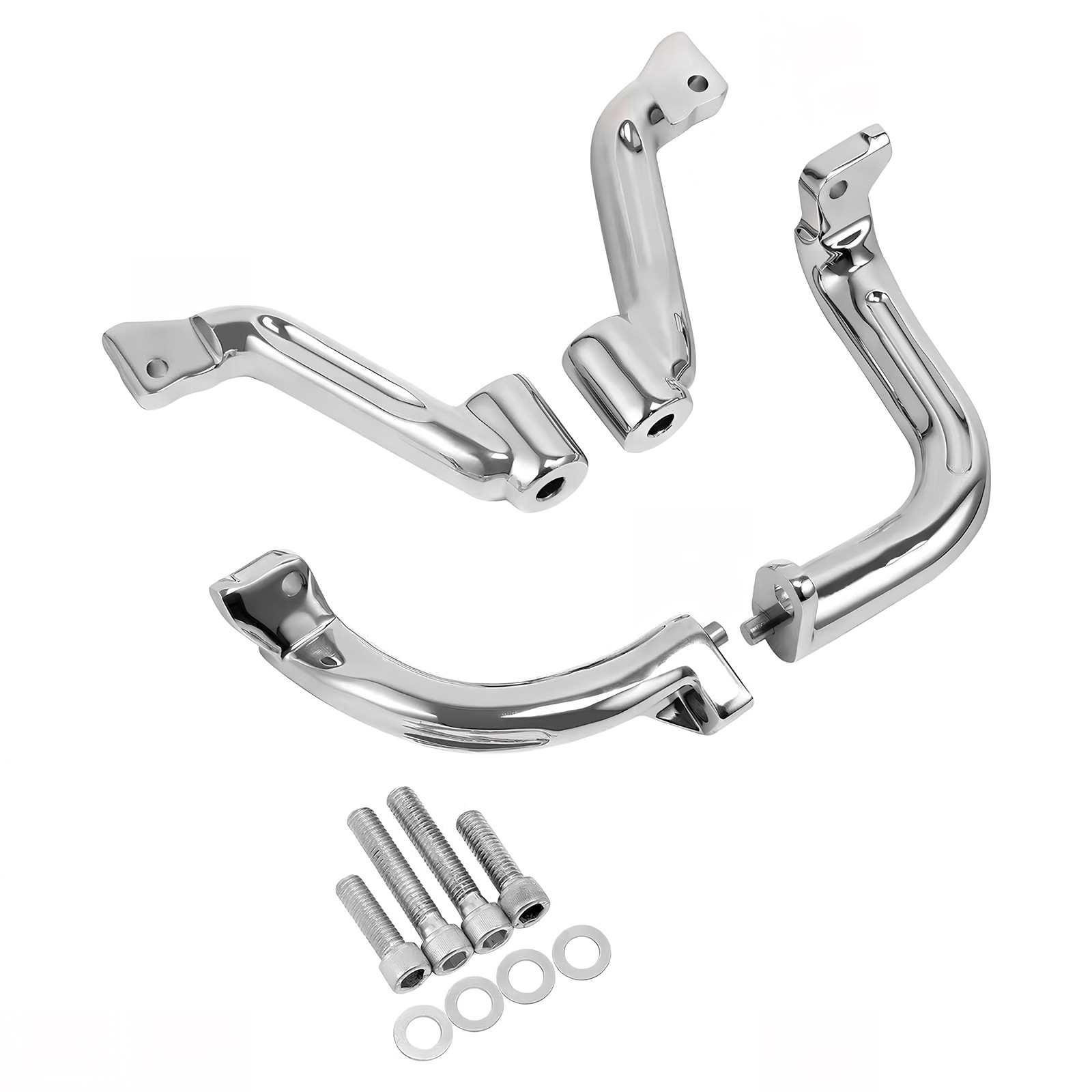 Suitable for Harley Big Glide Street Road King Glide Modified New Front Driver Pedal Front Large Pedal