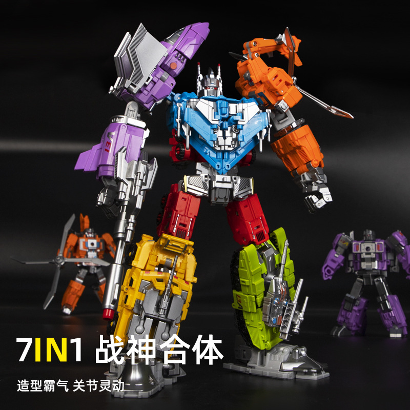 Optimus Prime Hand-made Column Deformed Toy Car King Kong 7 Model Bumblebee Robot Boy Children Alloy Genuine 6 Optimus Prime Hand-made Column Deformed Toy Car King Kong 7 Model Bumblebee Robot Boy Children Alloy Genuine 6