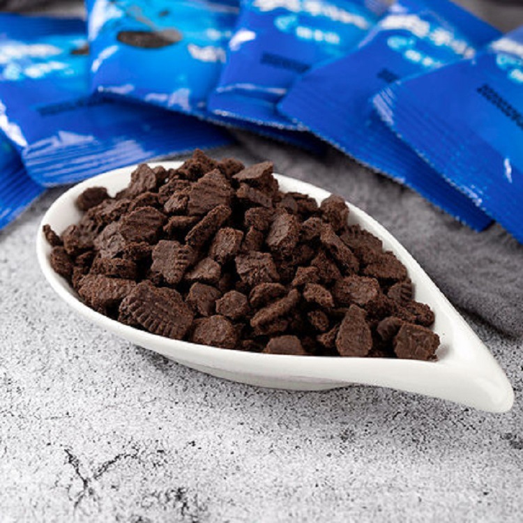 Oreo cookie crumbs without filling 8.5g*10 bags cake mochi cup snowflake candy baking snow maiden raw materials