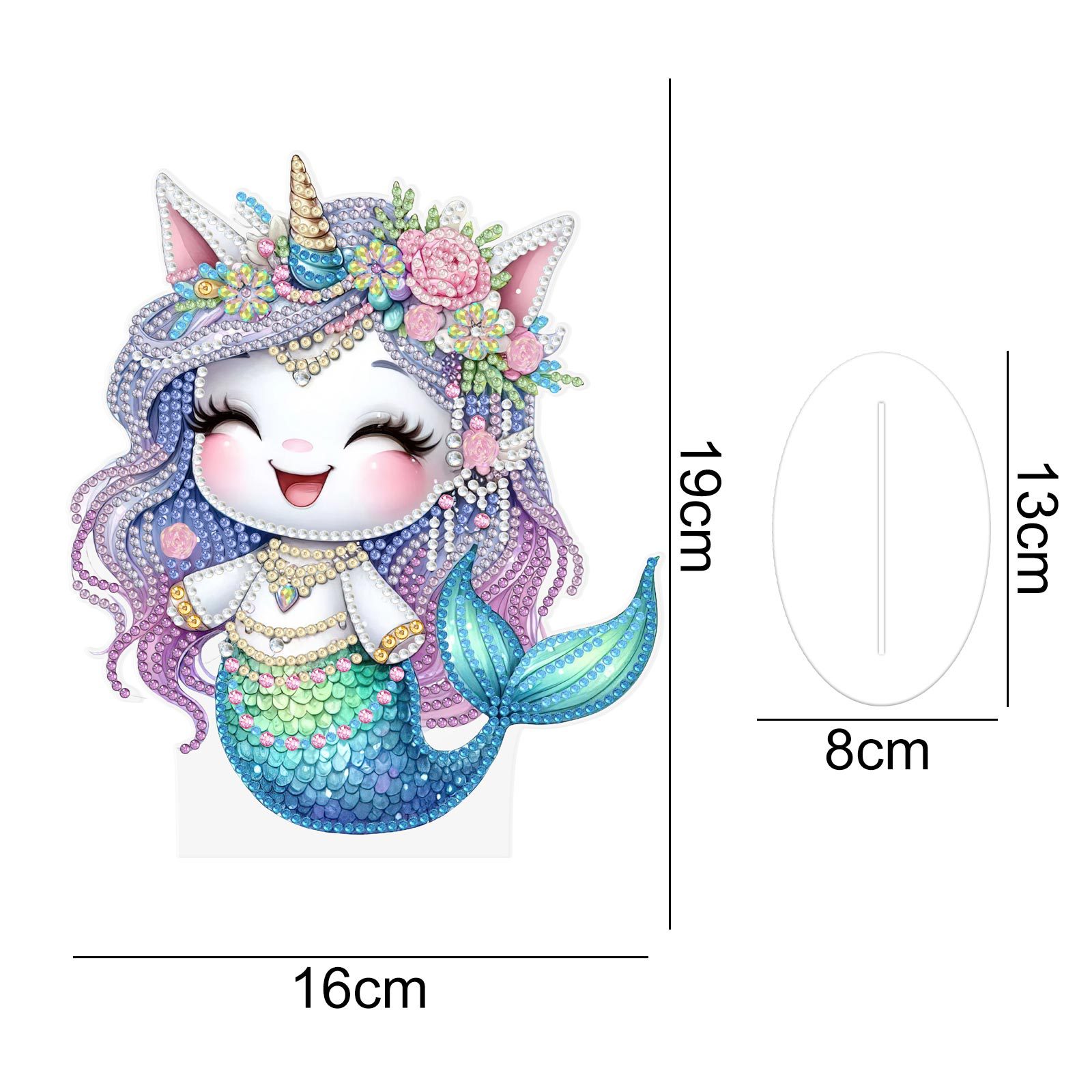 Explosiones transfronterizas de dibujos animados alrededor de dibujos animados adornos de escritorio finos gatos sala de estar decoración fábrica de pintura al por mayor