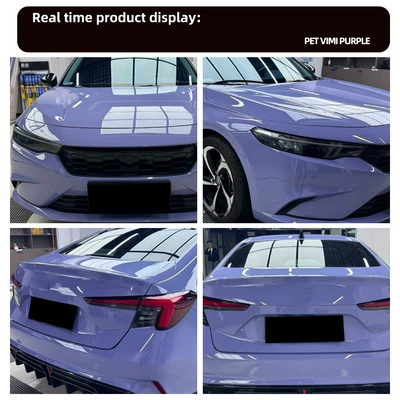 Use, Specialized Extended Application Car – Auto Color Change Film