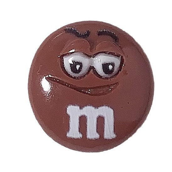 Nuevos dibujos animados M frijoles helado diy accesorios de resina pegamento crema caja de teléfono móvil hebilla de zapatos colgante material de tocado, etc.