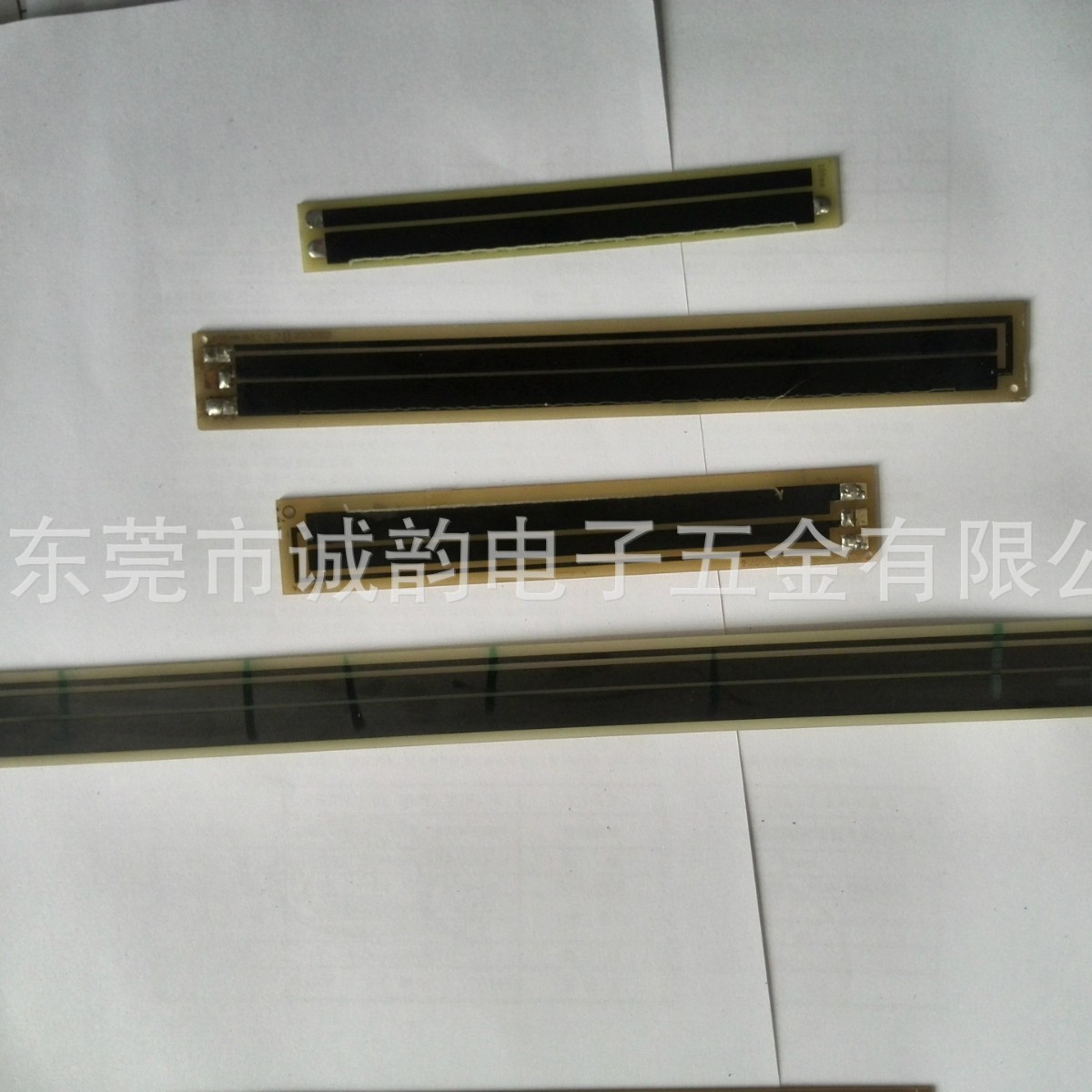 广东Q200/Q150/Q100线性好电子尺注塑机传感器厚膜印刷片生产