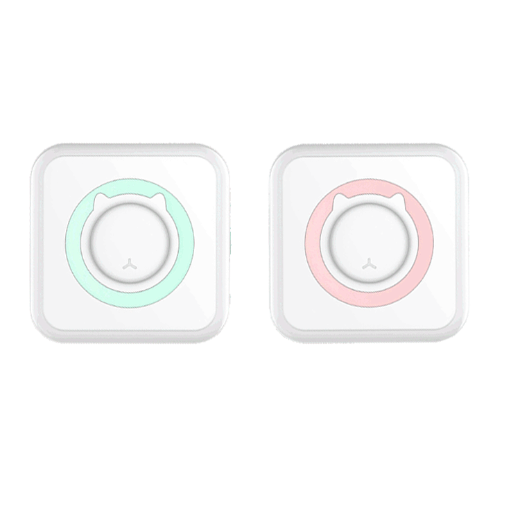 Portable High-Precision 200dpi Mini Printer with Built-in Lithium Battery - Ideal for Home, Office, and Travel_voghion.com