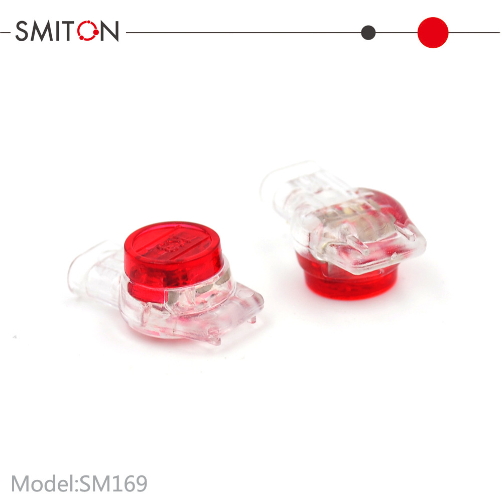 用于3线复接 通信连接器 3孔 3线 k3接线子 单体防潮