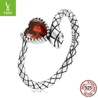 Genuine retro ring, silver 925 sample