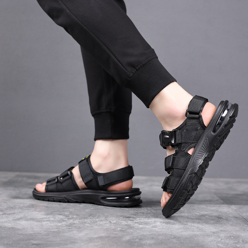 Comfortable Men Sandals With Soft Sole For Summer Casual Wear_voghion.com
