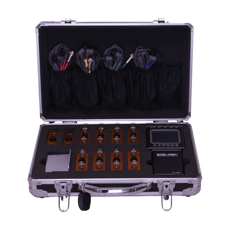 中研塑力SL-1008E注塑机哥林柱锁模力感测仪 测试哥林柱的锁模力