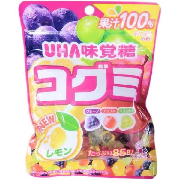 Japanese UHA Youhawei Ajin Sugar Assorted Fruit Cool qi Astrum qq…