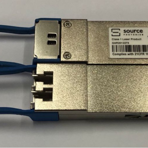 原装SOURCE SPQ-CE-LR-CDFA QSFP28 100G光模块 LR4 10km 5G通信
