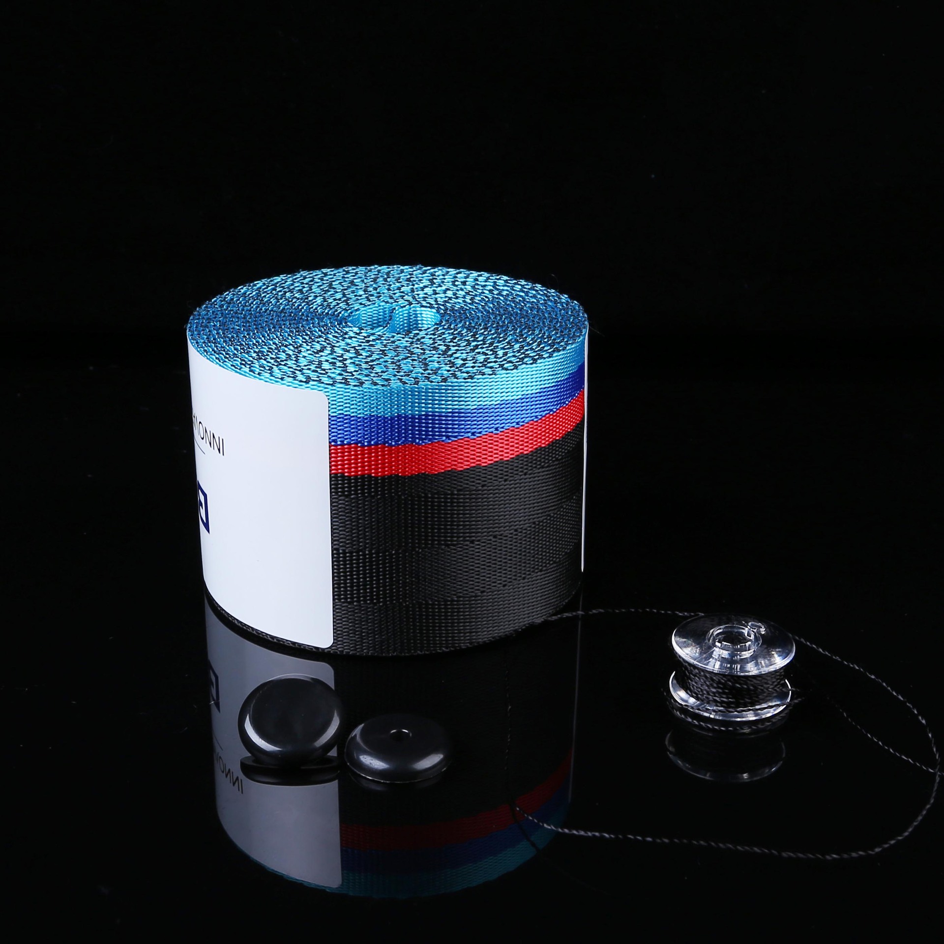 Safety thread national standard bmw three colors