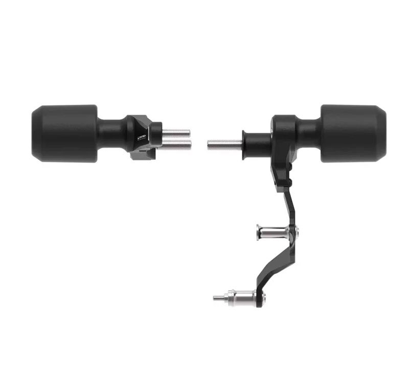 Suitable for Ducati 23-25 Diavel V4 modified body crash protection ball and crash protection rubber accessories