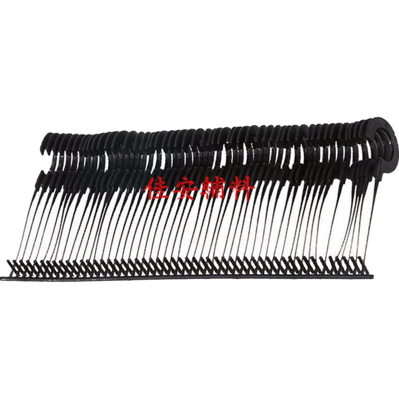 Маркировка вопроса Половина крючка резиновая игла, полный крюк, одежда, игла, ручная ручная резиновая игла