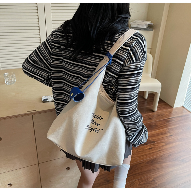 Tote Bag Women 2025 large-capacity fashionable casual women's bag, simple and versatile women's single-shoulder bag, travel handbag undefined