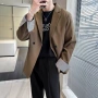 宽松男款休闲潮流西服