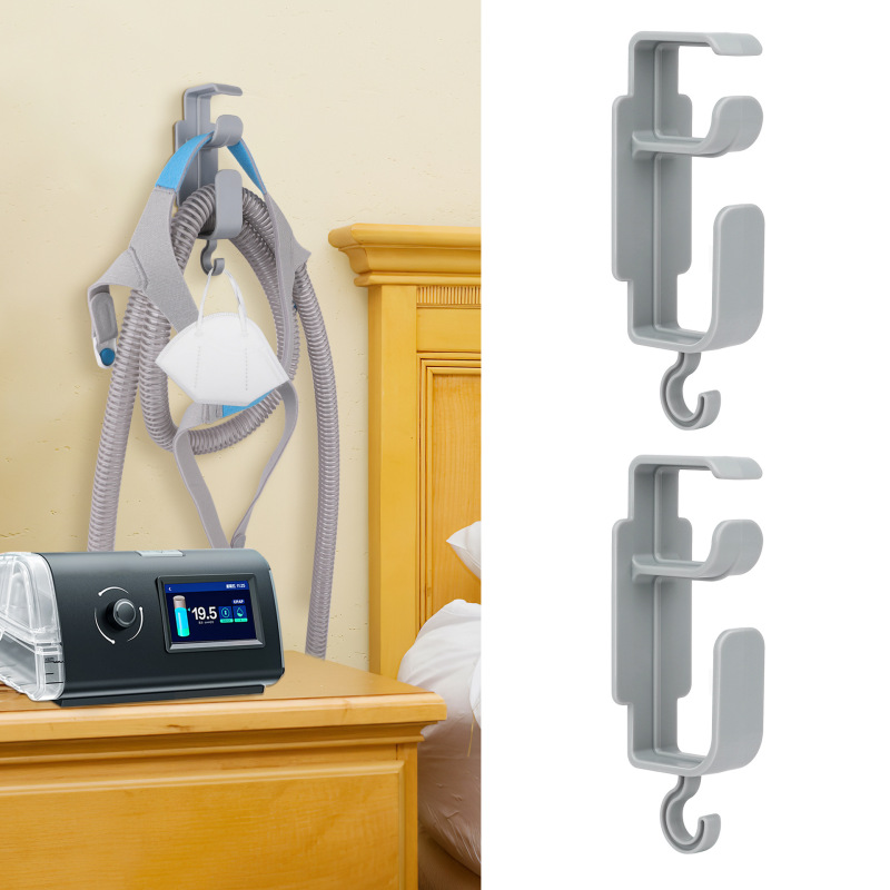 CPAP ホース ホルダー CPAP ホース ハンガー パイプとマスク用 ホースの絡みを防ぎます|undefined