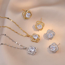 吊坠;项链;耳扣