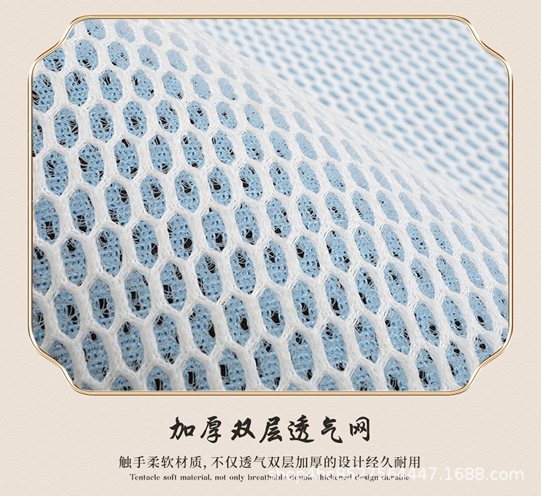 Cross-Border Car Seat Cushion with Bodhi Wood Beads, Summer Cooling Pad, Ventilated and Breathable, Hand-Woven by Manufacturer, Upgraded for Breathability
