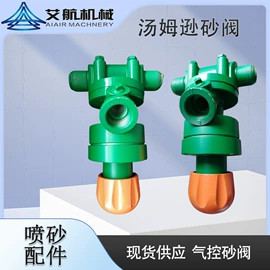 喷砂设备;涂装配件;人造磨料