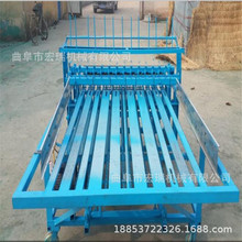 新品研发草苫子编织机  稻草草帘编织机 冬季蔬菜大棚保温草帘机