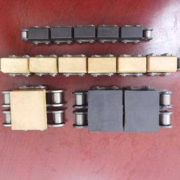 【厂家直销】双排橡胶链条  按照客户需求自行设计和制造