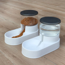 宠物自动喂食器猫咪大容量喝水饮水机喂食盆防打翻猫碗宠物碗用品