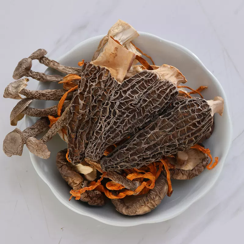 食用菌类产品定制香菇切丝切粒有机菌菇礼盒厂家定制