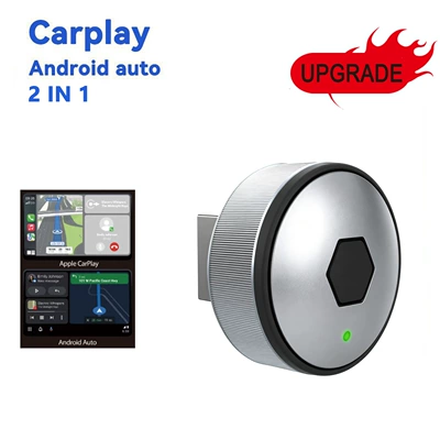 in-car connectivity, Simsiz CarPlay və Android Auto
