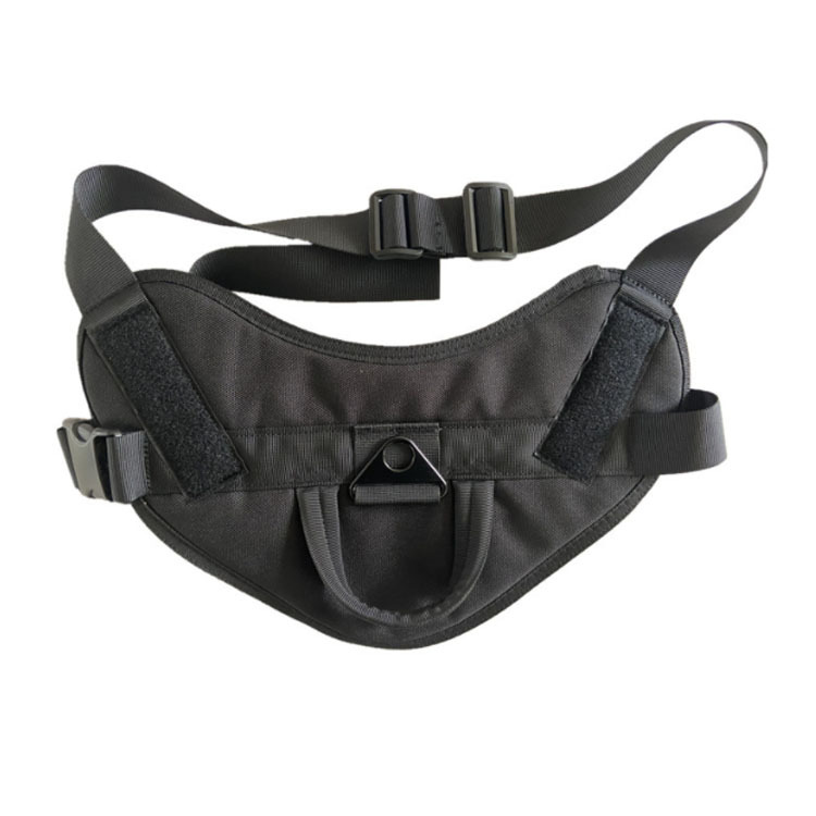 狗狗外出防爆背带背心式尼龙防泼水胸背带战术狗衣宠物用品