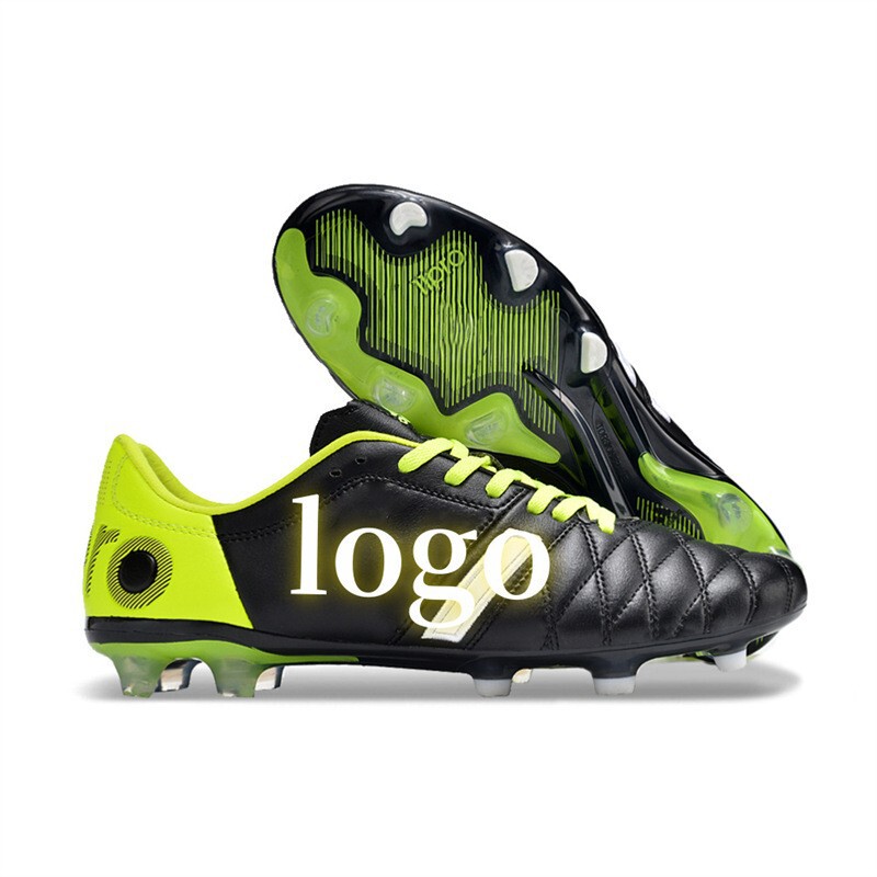 Manufacturer Wholesale Professional Training Indoor and Outdoor Competition Falcon Ag Broken Stud Mg Soccer Shoes Footballboots