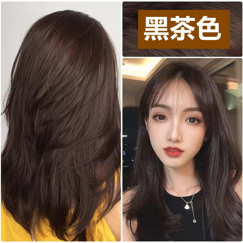 花香染 单剂 染发膏 温和上色 彩夕|undefined