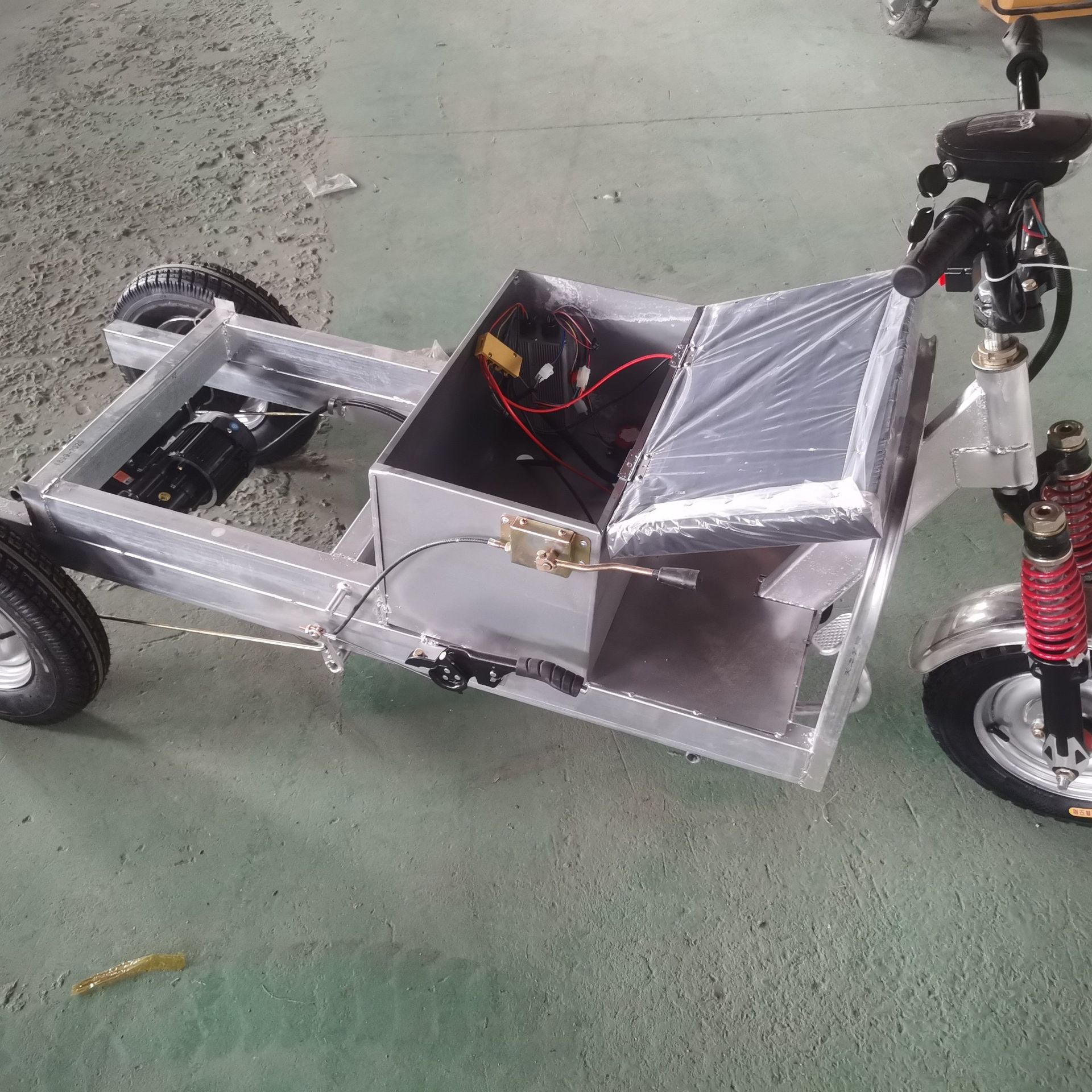 Electric Tricycle Household — Other Auto Parts and Accessories - standard-chassis-48v-20ah