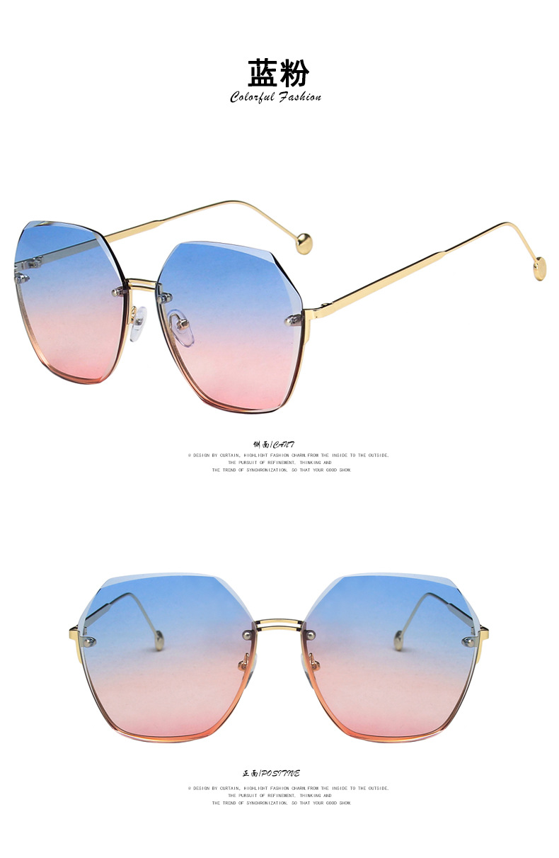60g Weight UV400 Protection Lens Material Travel, Party Occasion Women'S Gender Elegant, Glam, Fashion, Simple Style Style Grey, Blue, Gold, Silver Color Elegant Glam Fashion UV400 Protection Women's Sunglasses 8