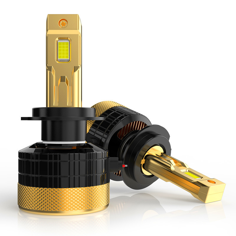 Hot sale 240W de alta potencia delantero LED H7 actualización de lámpara, cuerpo de aluminio de grado aéreo en stock